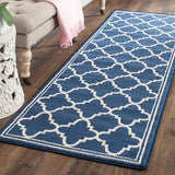 Safavieh Amherst Amt422P Navy / Beige Rugs.