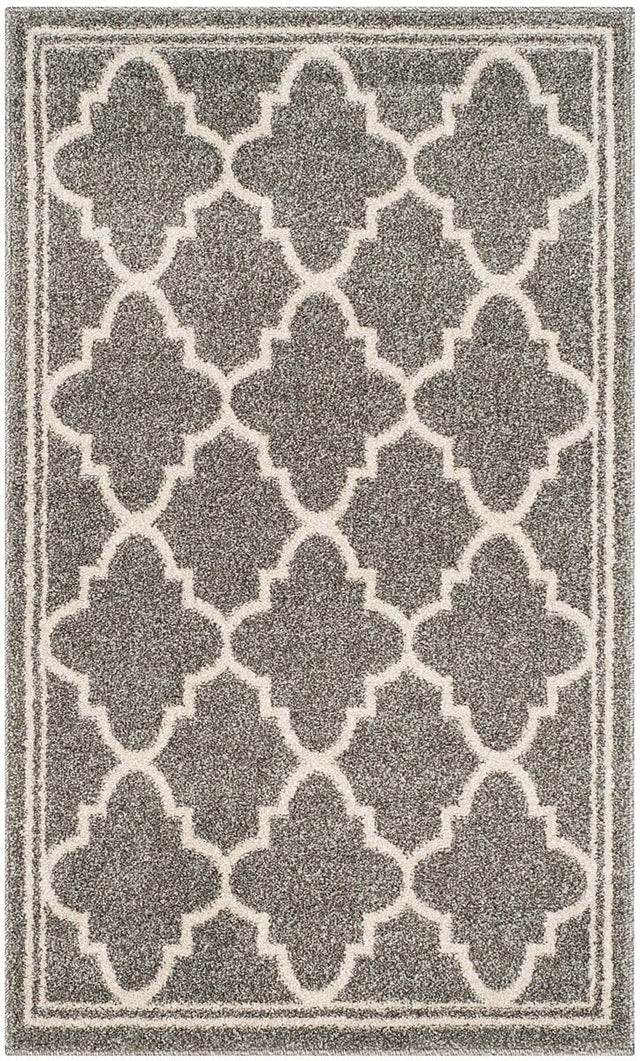 Safavieh Amherst Amt422R Dark Grey / Beige Rugs.