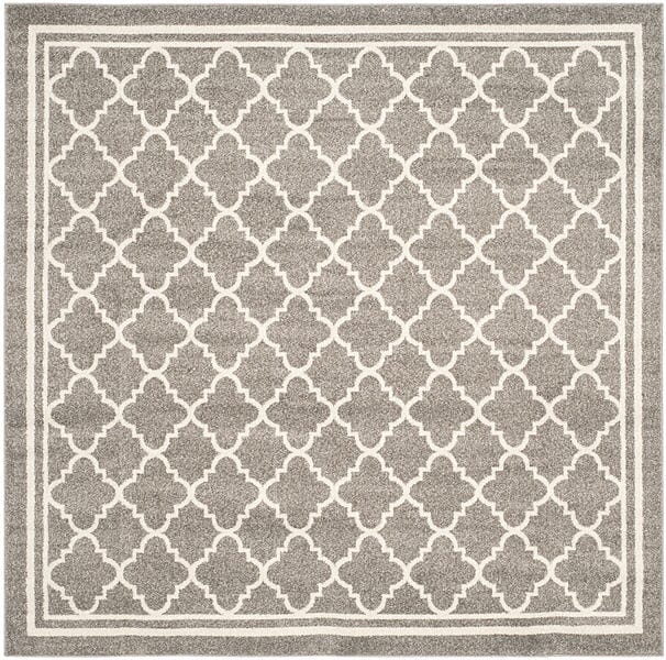 Safavieh Amherst Amt422R Dark Grey / Beige Rugs.