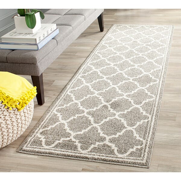 Safavieh Amherst Amt422R Dark Grey / Beige Rugs.