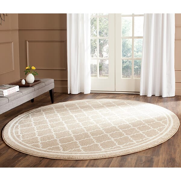 Safavieh Amherst Amt422S Wheat / Beige Rugs.