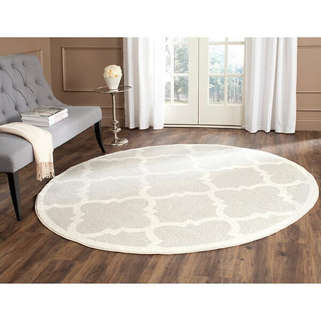 Safavieh Amherst Amt423B Light Grey / Beige Rugs.