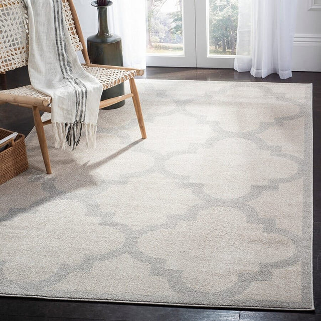 Safavieh Amherst Amt423E Beige / Light Grey Rugs.