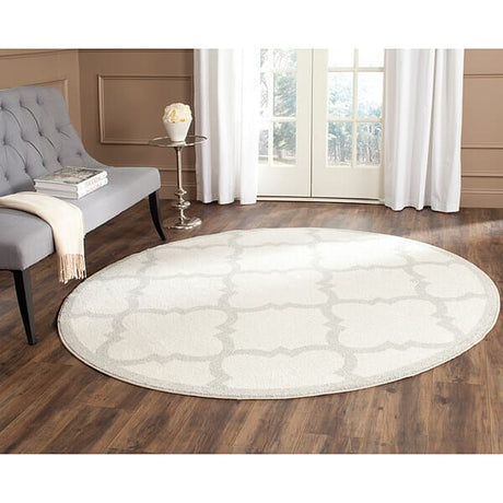 Safavieh Amherst Amt423E Beige / Light Grey Rugs.