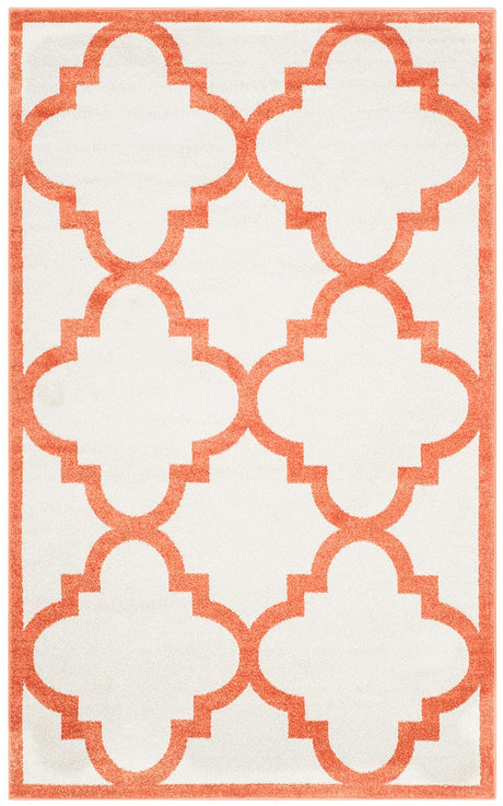 Safavieh Amherst Amt423F Beige / Orange Rugs.