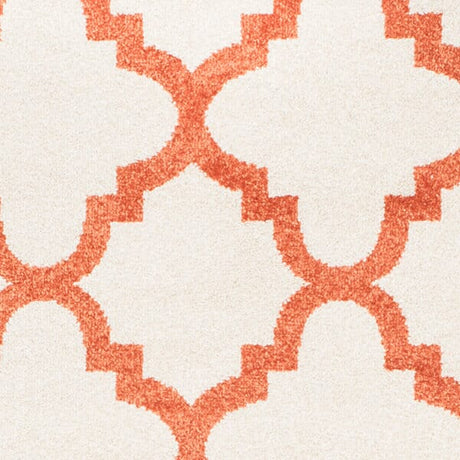 Safavieh Amherst Amt423F Beige / Orange Rugs.