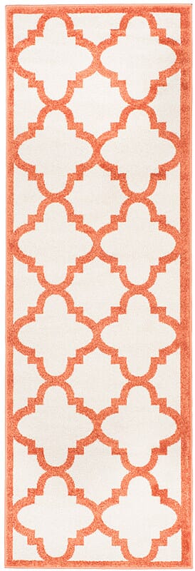 Safavieh Amherst Amt423F Beige / Orange Rugs.