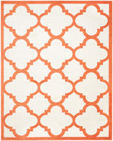 Safavieh Amherst Amt423F Beige / Orange Rugs.