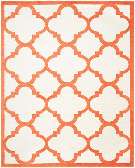 Safavieh Amherst Amt423F Beige / Orange Rugs.