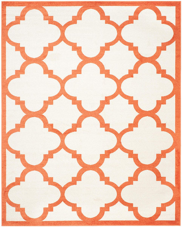 Safavieh Amherst Amt423F Beige / Orange Rugs.