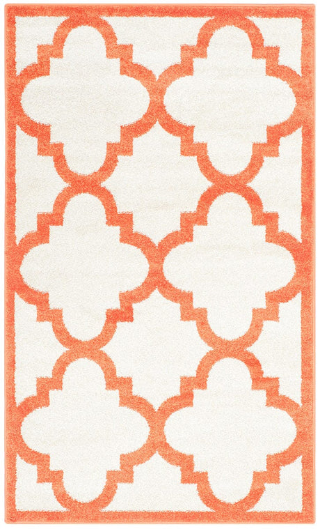 Safavieh Amherst Amt423F Beige / Orange Rugs.