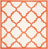 Safavieh Amherst Amt423F Beige / Orange Rugs.