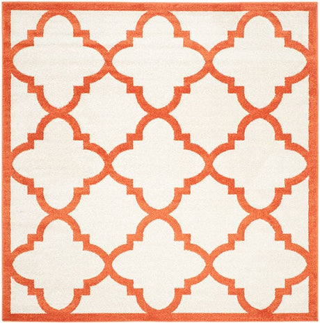 Safavieh Amherst Amt423F Beige / Orange Rugs.