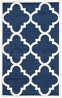 Safavieh Amherst Amt423P Navy / Beige Rugs.