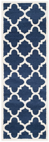 Safavieh Amherst Amt423P Navy / Beige Rugs.