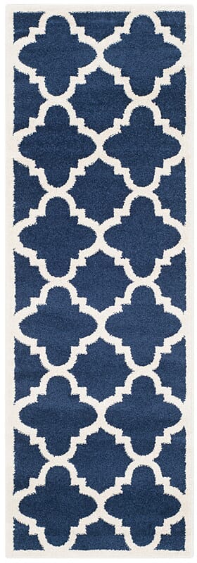 Safavieh Amherst Amt423P Navy / Beige Rugs.