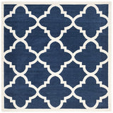 Safavieh Amherst Amt423P Navy / Beige Rugs.