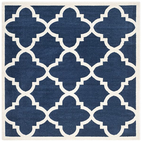 Safavieh Amherst Amt423P Navy / Beige Rugs.