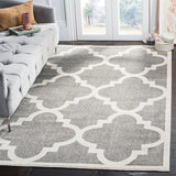 Safavieh Amherst Amt423R Dark Grey / Beige Rugs.