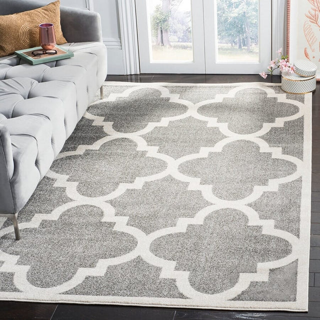 Safavieh Amherst Amt423R Dark Grey / Beige Rugs.