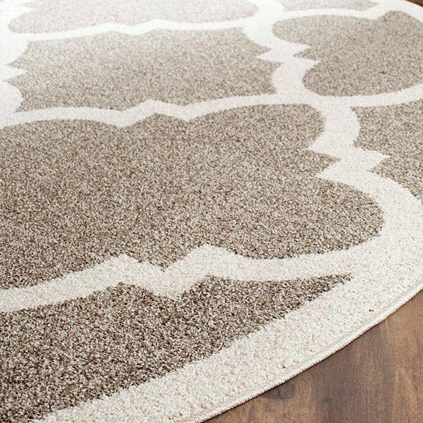 Safavieh Amherst Amt423R Dark Grey / Beige Rugs.