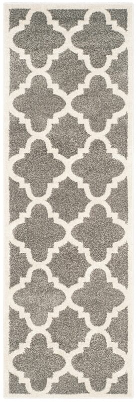 Safavieh Amherst Amt423R Dark Grey / Beige Rugs.