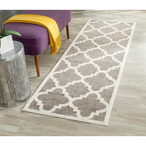 Safavieh Amherst Amt423R Dark Grey / Beige Rugs.