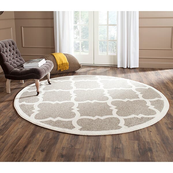 Safavieh Amherst Amt423R Dark Grey / Beige Rugs.