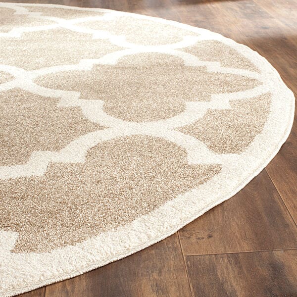 Safavieh Amherst Amt423S Wheat / Beige Rugs.