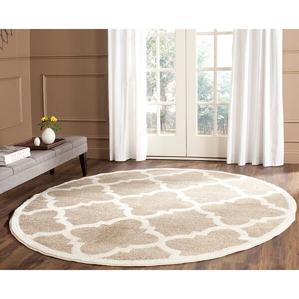 Safavieh Amherst Amt423S Wheat / Beige Rugs.