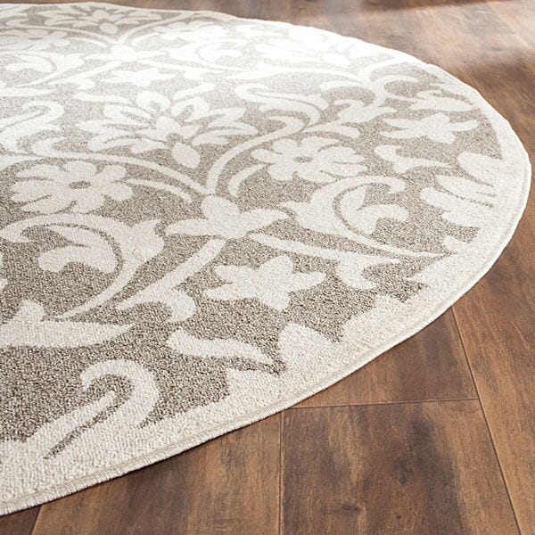 Safavieh Amherst Amt424R Dark Grey / Beige Rugs.