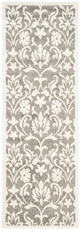 Safavieh Amherst Amt424R Dark Grey / Beige Rugs.