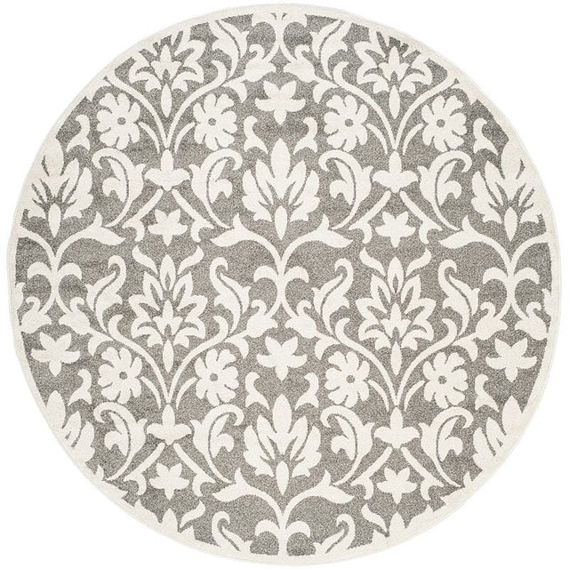 Safavieh Amherst Amt424R Dark Grey / Beige Rugs.