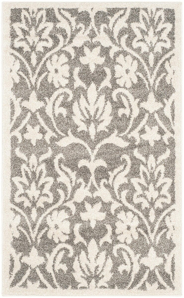 Safavieh Amherst Amt424R Dark Grey / Beige Rugs.