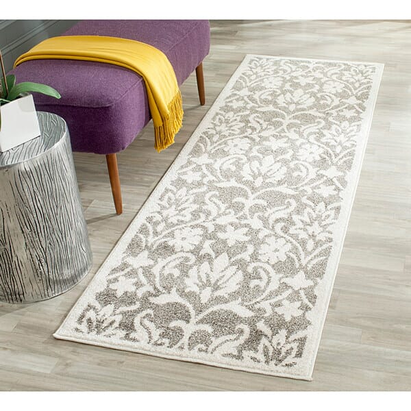 Safavieh Amherst Amt424R Dark Grey / Beige Rugs.