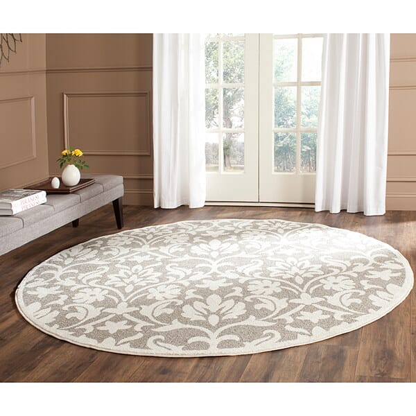 Safavieh Amherst Amt424R Dark Grey / Beige Rugs.