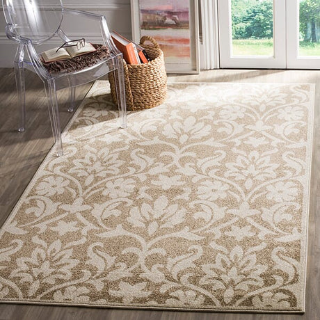 Safavieh Amherst Amt424S Wheat / Beige Rugs.