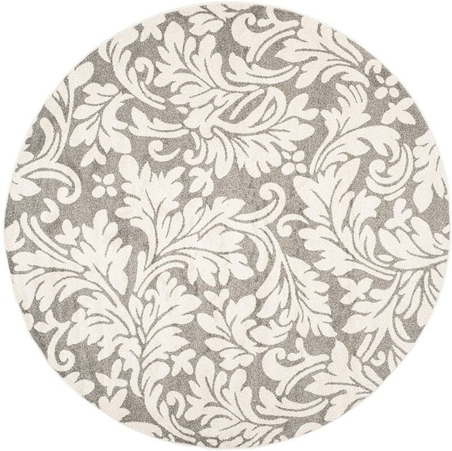 Safavieh Amherst Amt425R Dark Grey / Beige Rugs.