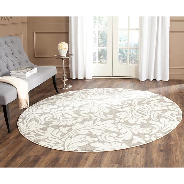 Safavieh Amherst Amt425R Dark Grey / Beige Rugs.