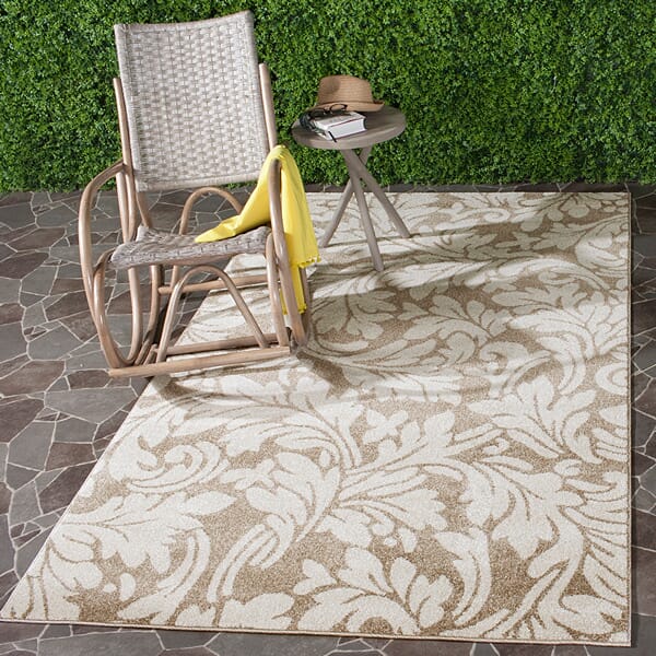 Safavieh Amherst Amt425S Wheat / Beige Rugs.