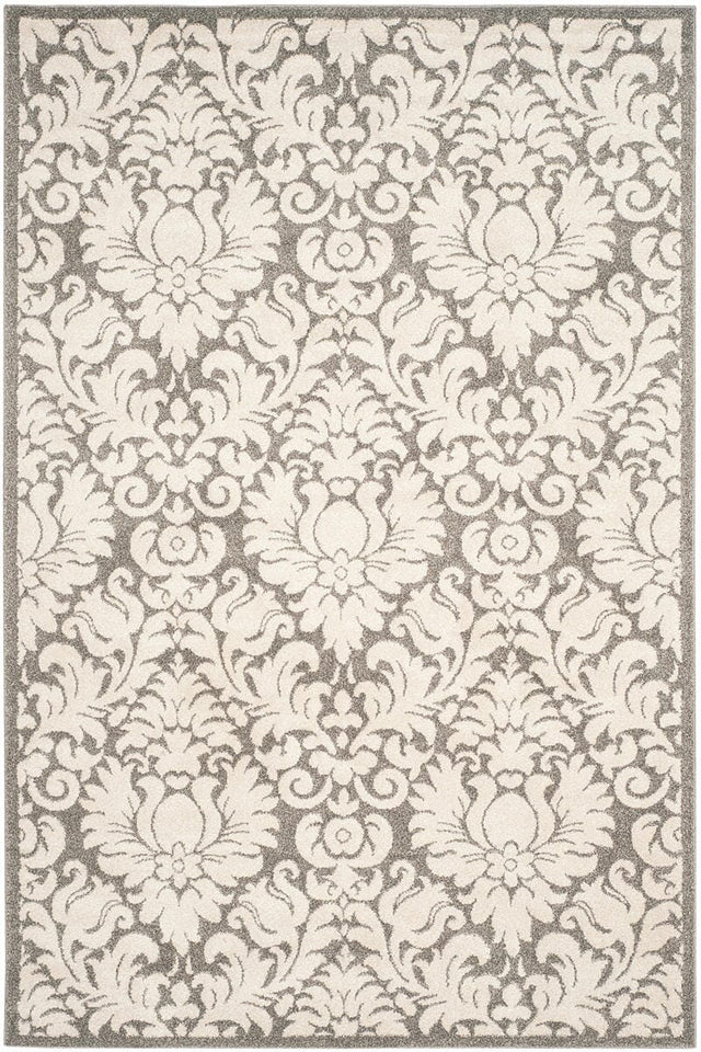 Safavieh Amherst Amt427R Dark Grey / Beige Rugs.