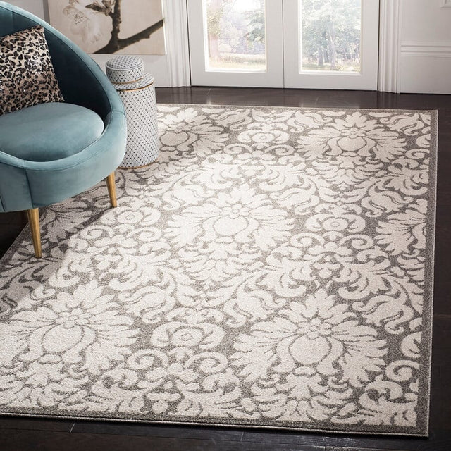 Safavieh Amherst Amt427R Dark Grey / Beige Rugs.