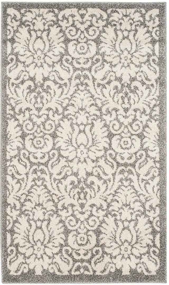 Safavieh Amherst Amt427R Dark Grey / Beige Rugs.