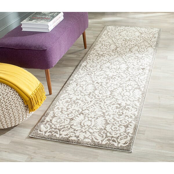 Safavieh Amherst Amt427R Dark Grey / Beige Rugs.