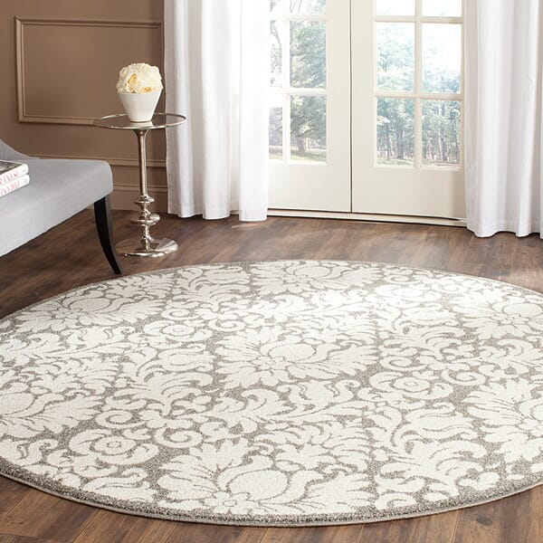 Safavieh Amherst Amt427R Dark Grey / Beige Rugs.