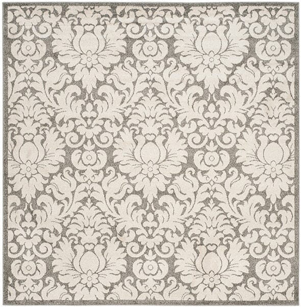 Safavieh Amherst Amt427R Dark Grey / Beige Rugs.