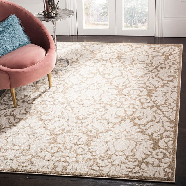 Safavieh Amherst Amt427S Wheat / Beige Rugs.