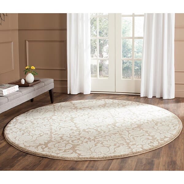 Safavieh Amherst Amt427S Wheat / Beige Rugs.