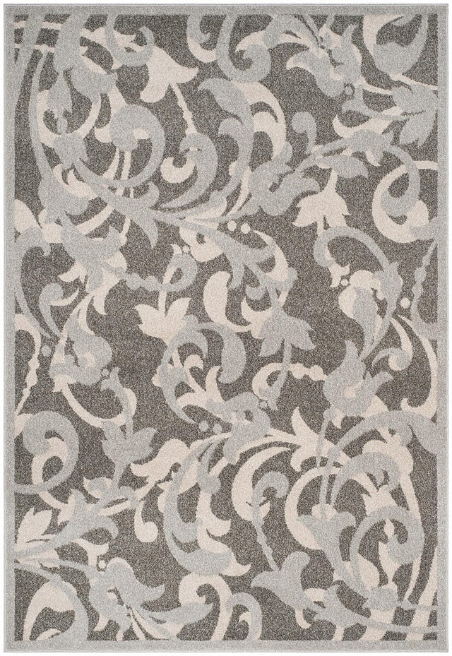 Safavieh Amherst Amt428C Grey / Light Grey Rugs.