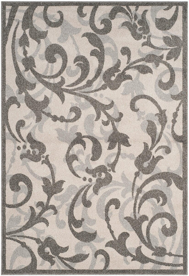 Safavieh Amherst Amt428K Ivory / Grey Rugs.